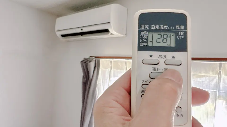 エアコンの冷房と除湿の電気代はどちらが安い?比較してみよう